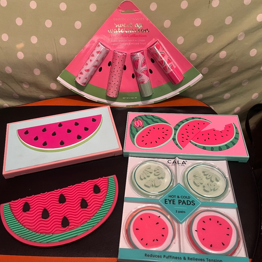 Watermelon Theme Beauty Set